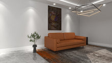 将图片加载到图库查看器,Modern Sofa 3 Seater Leather
