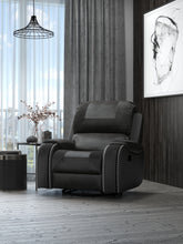 将图片加载到图库查看器，Winslow Grey Recliner
