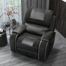 将图片加载到图库查看器，Winslow Grey Recliner
