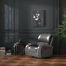 将图片加载到图库查看器，Winslow Grey Recliner
