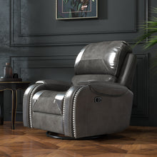 将图片加载到图库查看器，Winslow Grey Recliner

