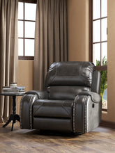 将图片加载到图库查看器，Winslow Grey Recliner
